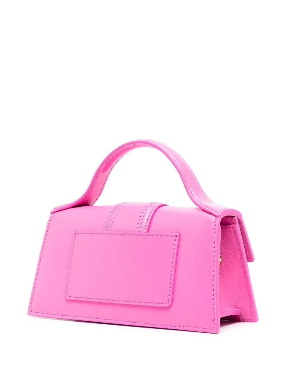 Le Bambino leather tote bag - 4