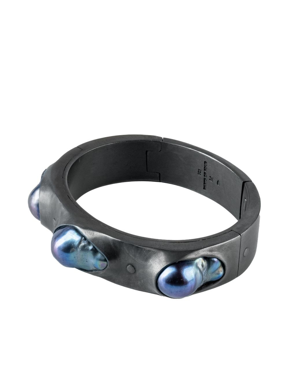 black pearl-embellished bracelet - 2