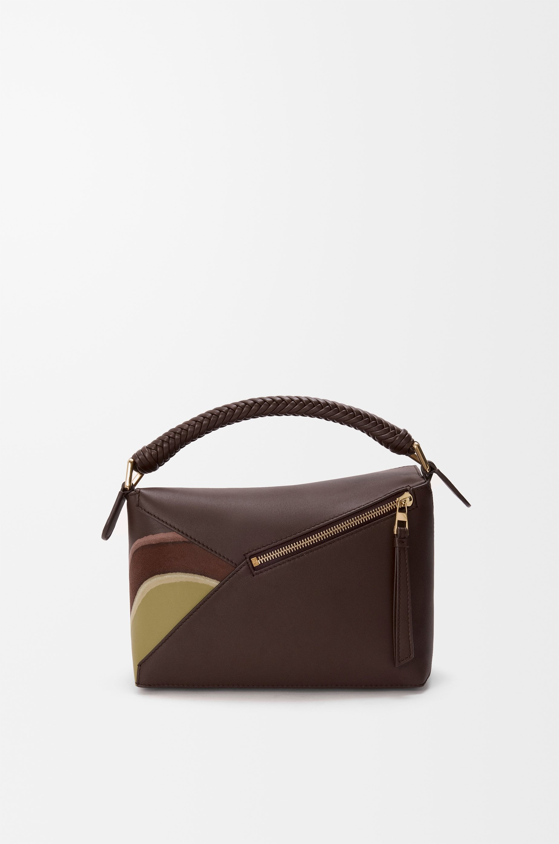 Small Puzzle Edge bag in nappa calfskin - 6