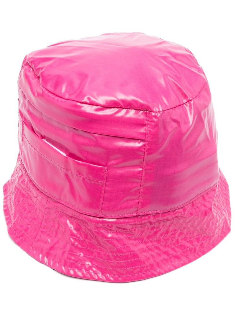 pocket-detail bucket hat 1