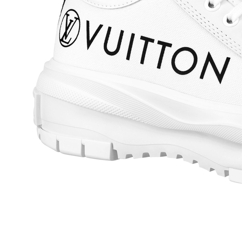Louis Vuitton Lv Squad Sneaker outlook