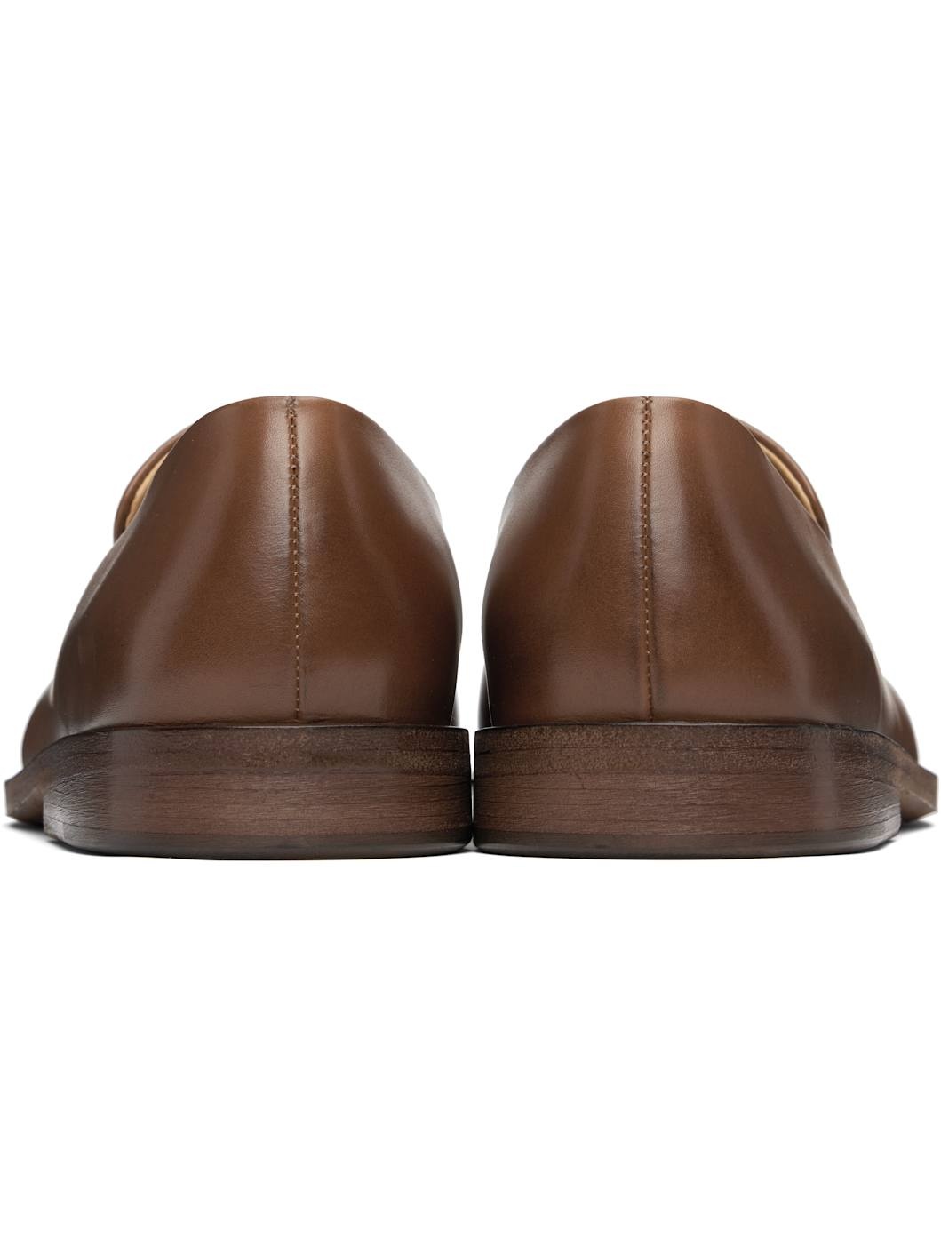 Brown Mocasso Loafers - 2