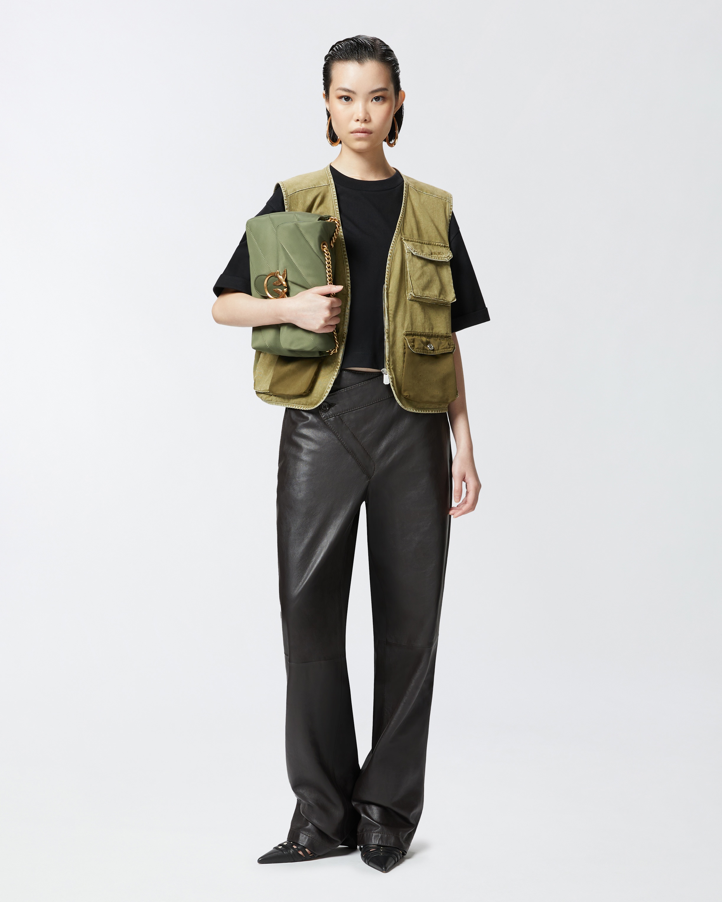 MULTI-POCKET FISHERMAN-STYLE VEST - 3