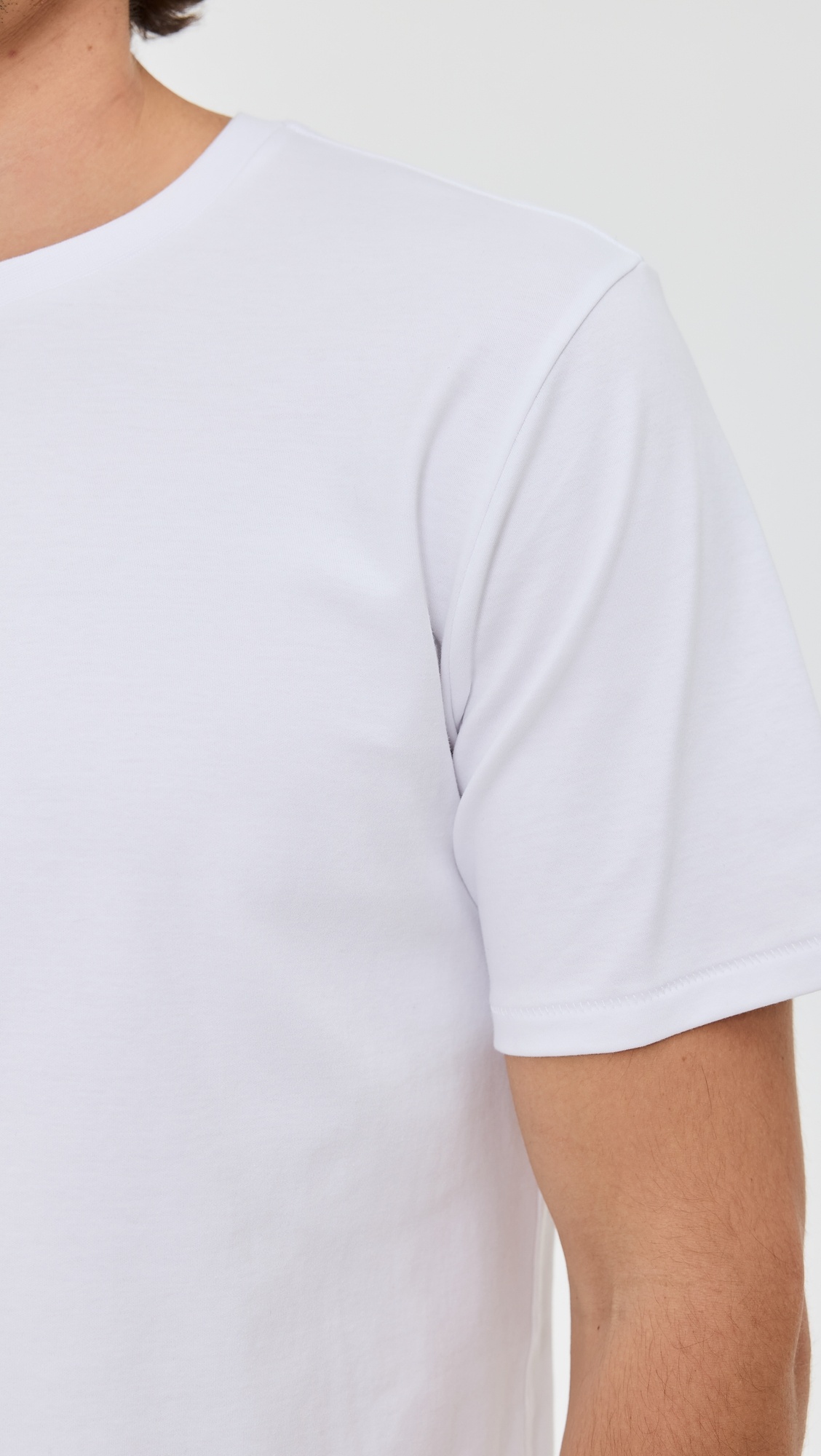 Pima Interlock Tee - 5