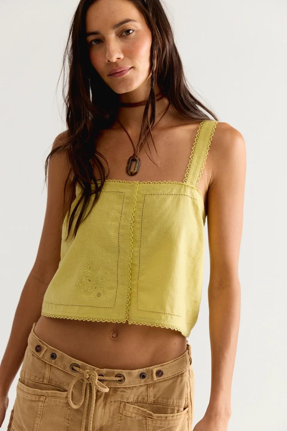 Nora Embroidered Top - 1