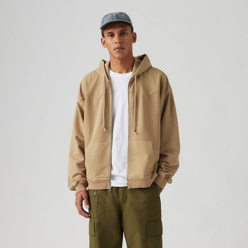 LOWELL WESTERN FULL ZIP SWEATSHIRT 2