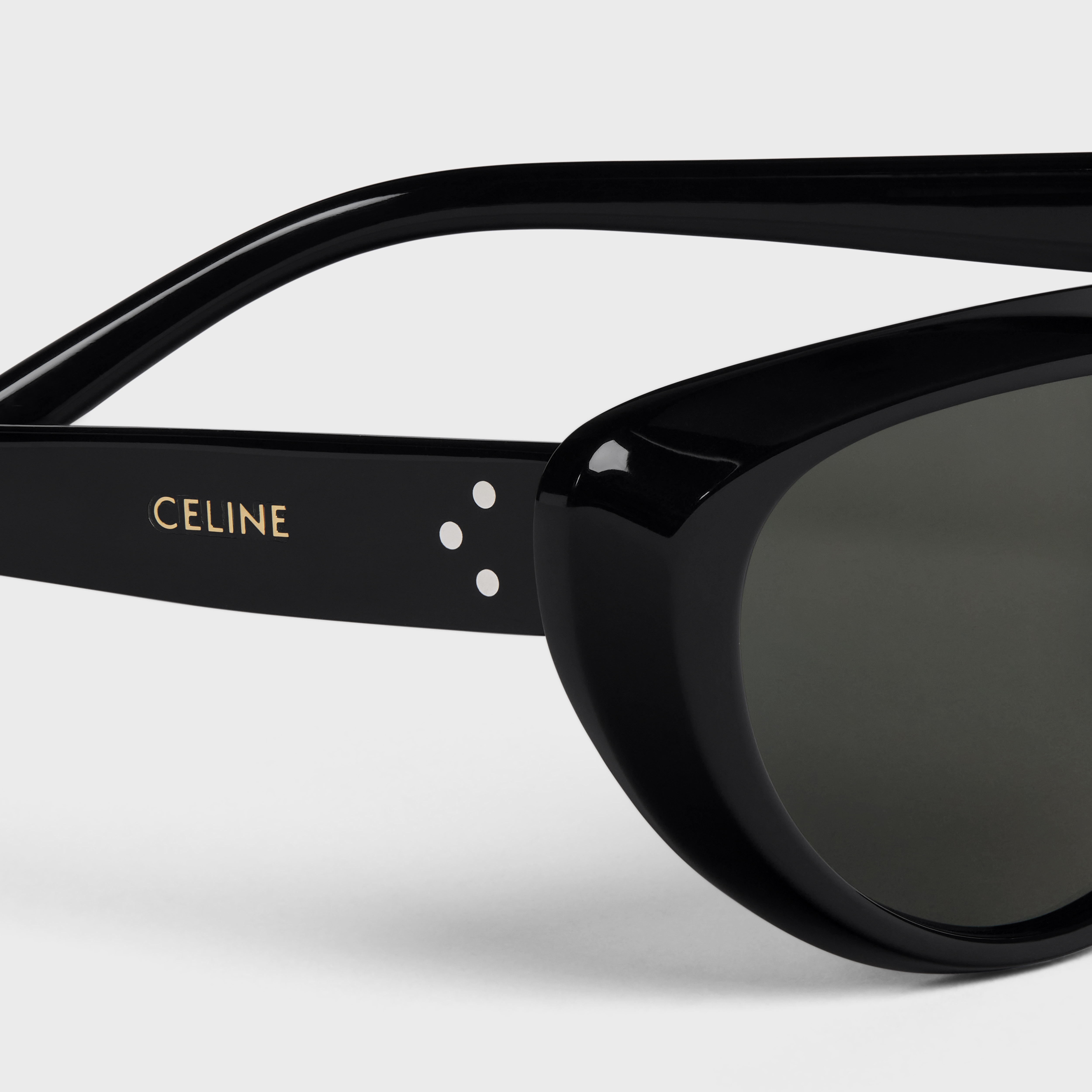 Cat Eye S220 sunglasses in Acetate - 4