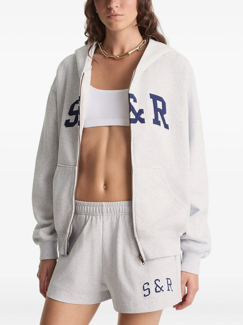 Sporty & Rich Elasticated Logo Shorts 5