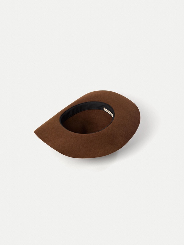 Western Hat Brown - 2