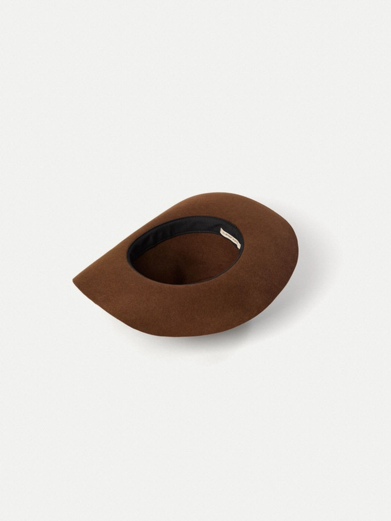 Nudie Jeans Western Hat Brown outlook