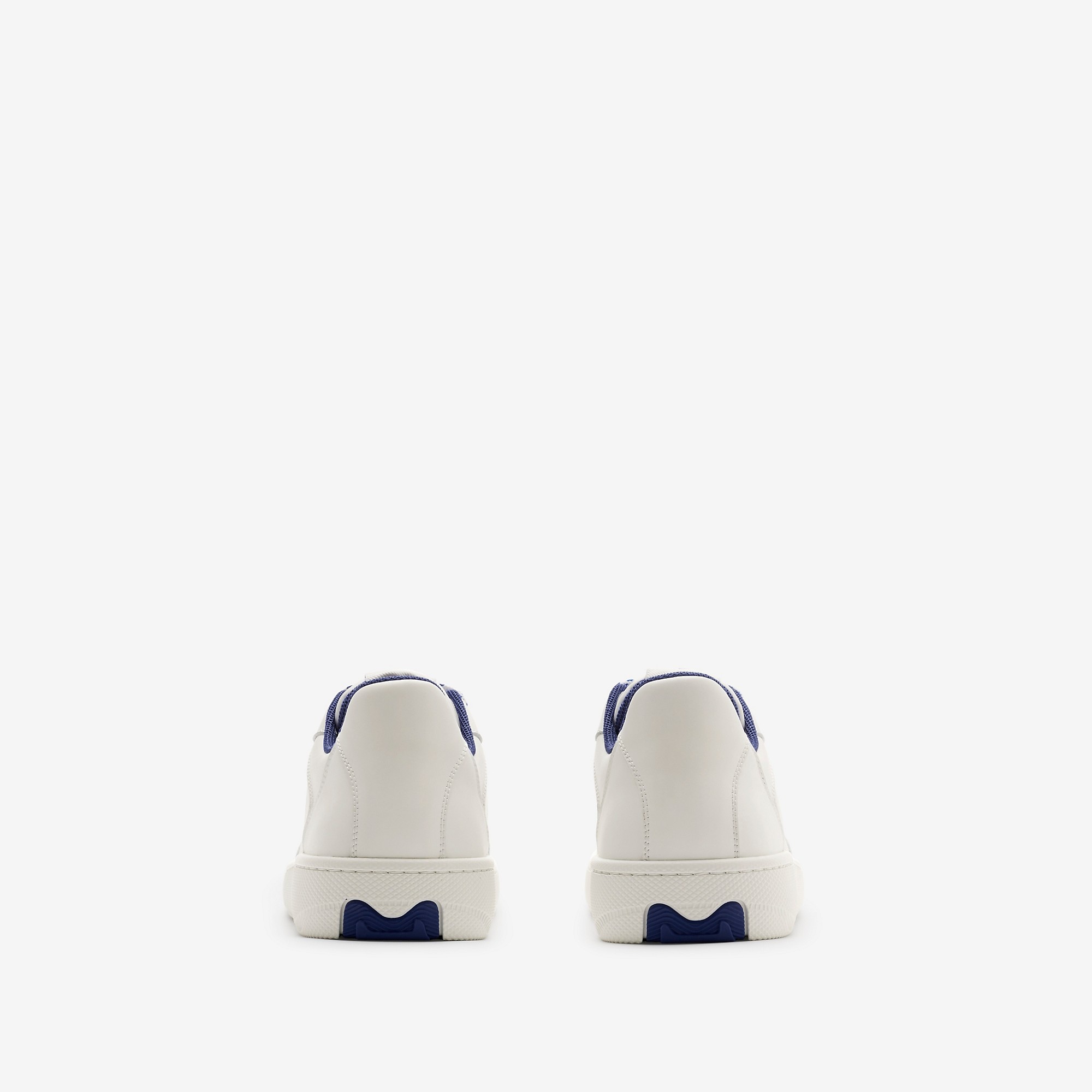 Leather Stock Sneakers - 4