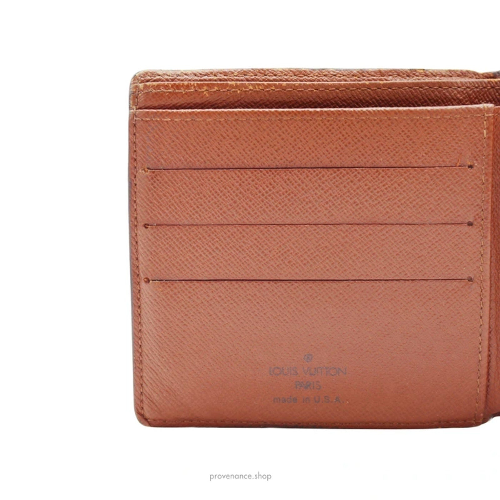 Louis Vuitton Marco Wallet - Monogram - 7