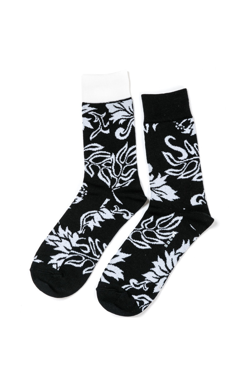 Floral Socks 1