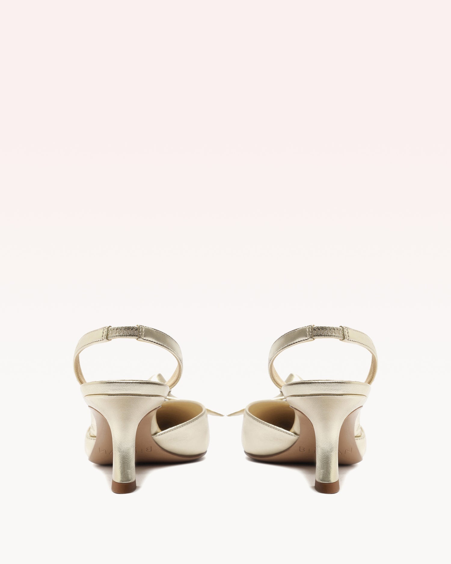 CLARITA BELL SLINGBACK 60 GOLDEN - 5