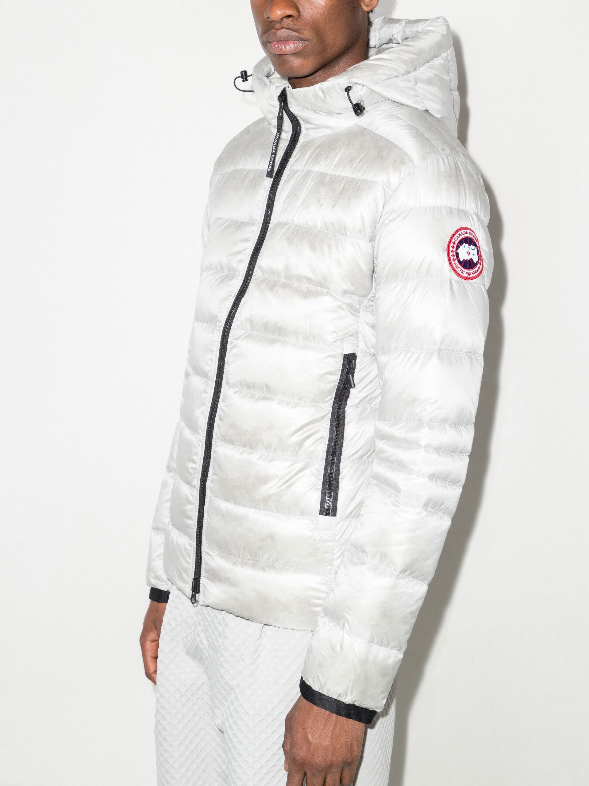 Crofton hooded quilted jacket - 2