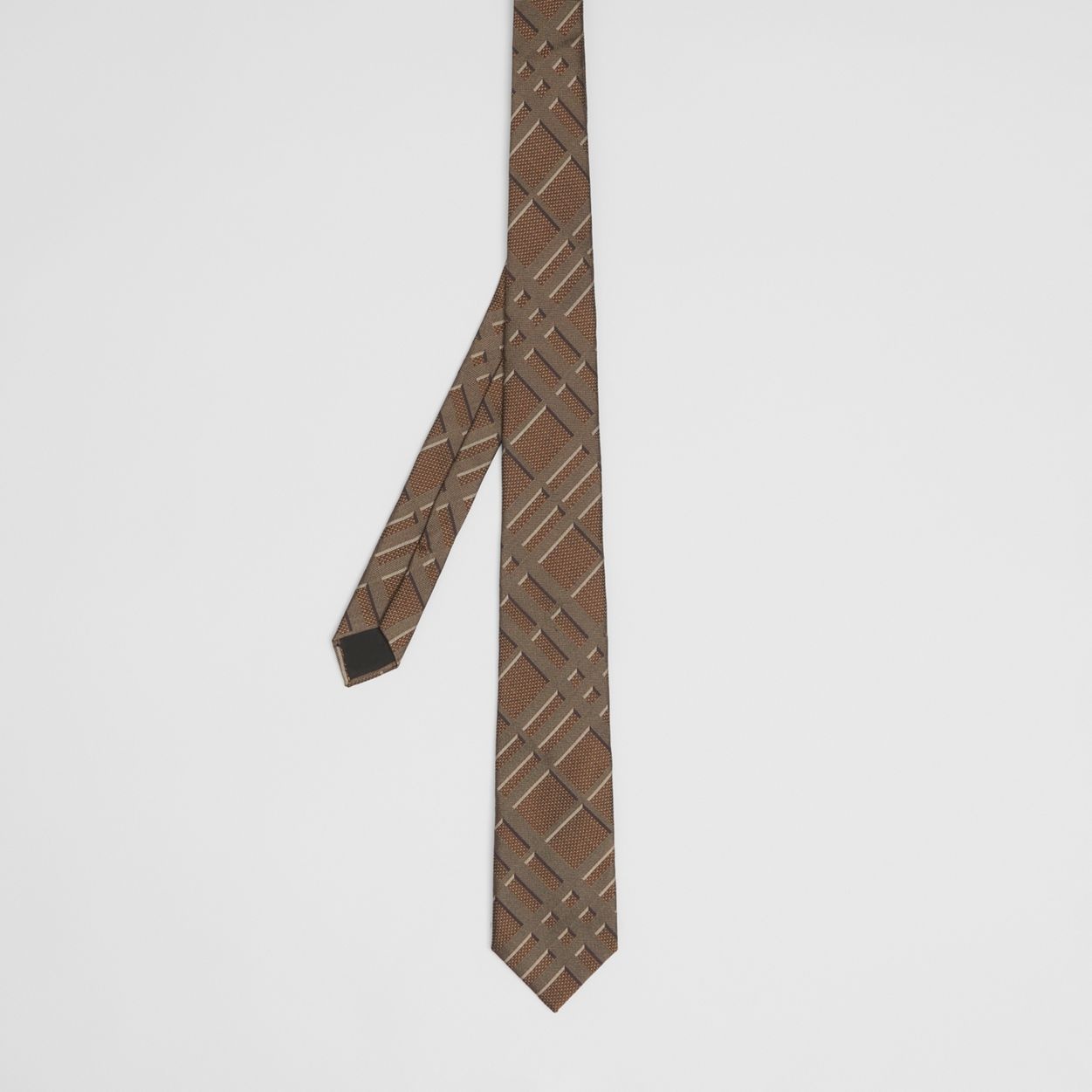 Classic Cut Check Silk Jacquard Tie - 5