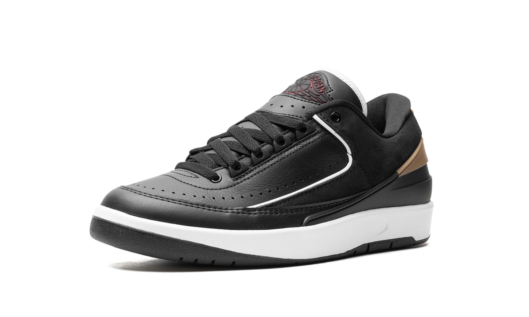 Wmns Jordan 2 Low "Black" - 4