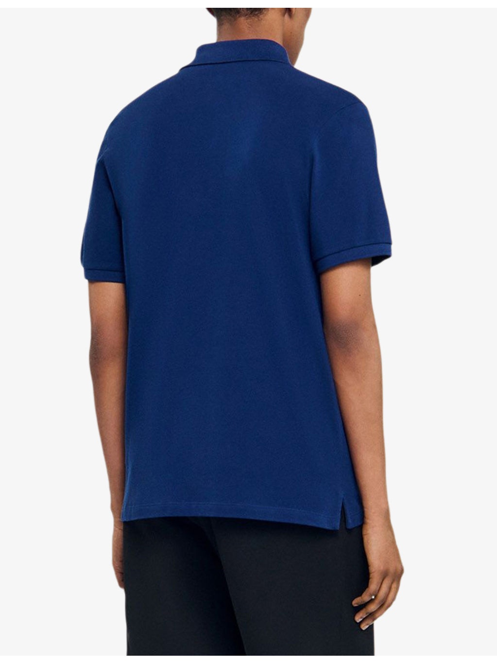 Embroidered-Logo Regular-Fit Cotton Polo Shirt - 4
