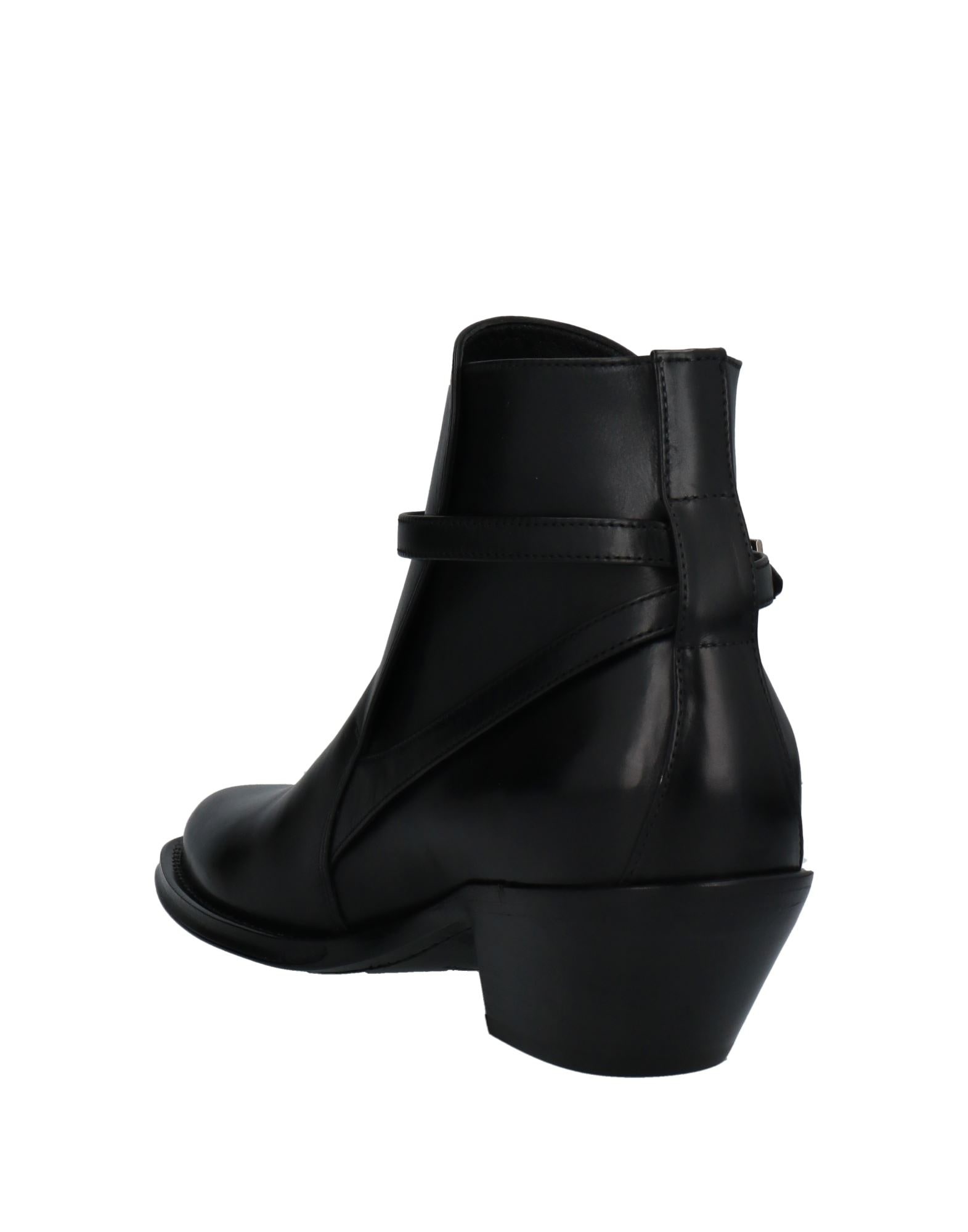 Black Women's Ankle Boot - 3