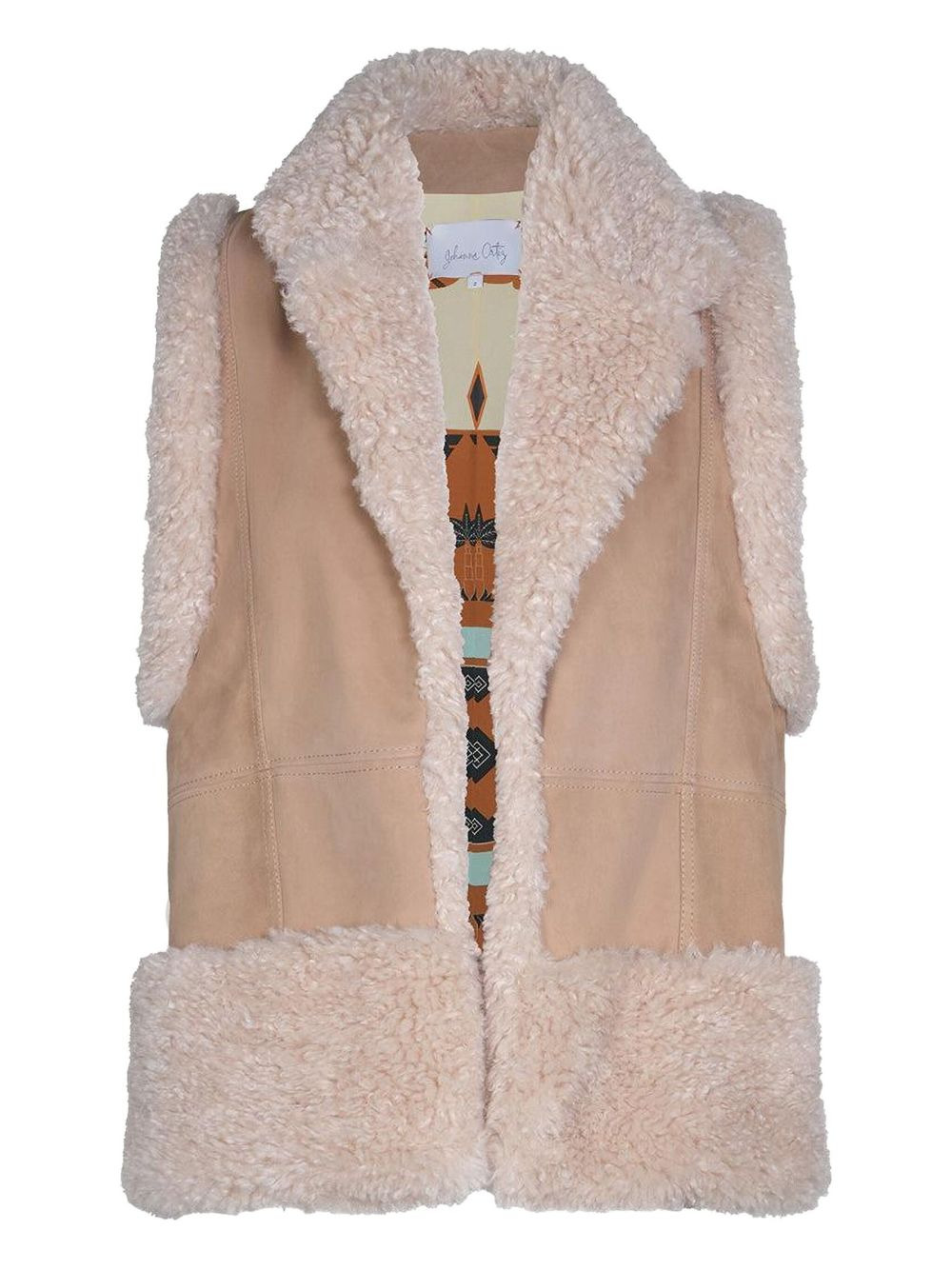 Salty Air shearling vest - 1