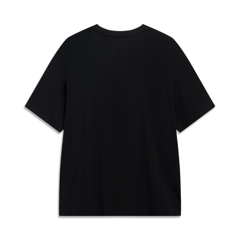 Li-Ning Li-Ning Lifestyle Training Summer Tee 'Black' AHST451-3 outlook