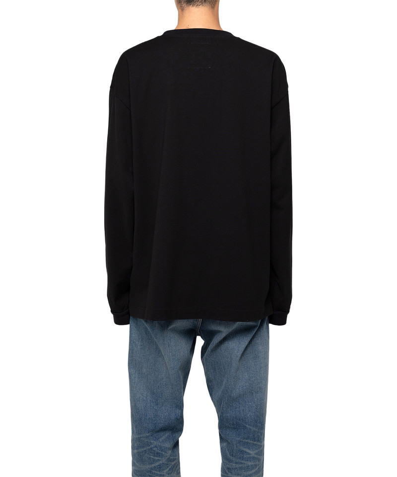 CHARLES Printed Long Sleeve T-shirt 10
