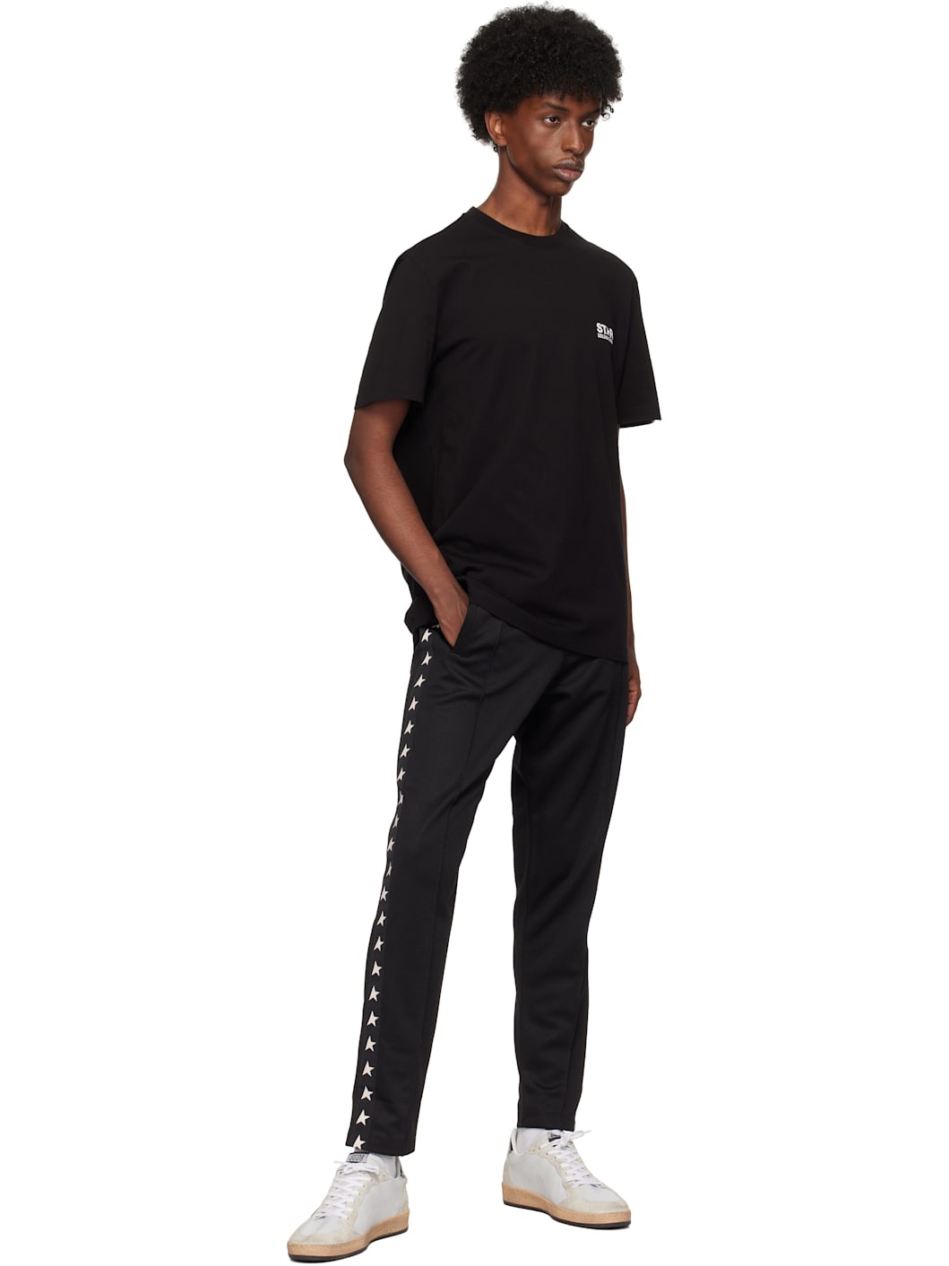 Black Stars Sweatpants - 4