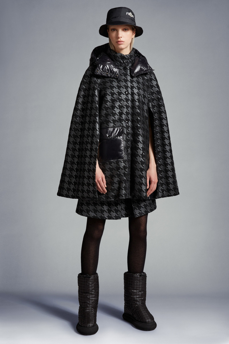 Moncler Houndstooth Mini Skirt outlook