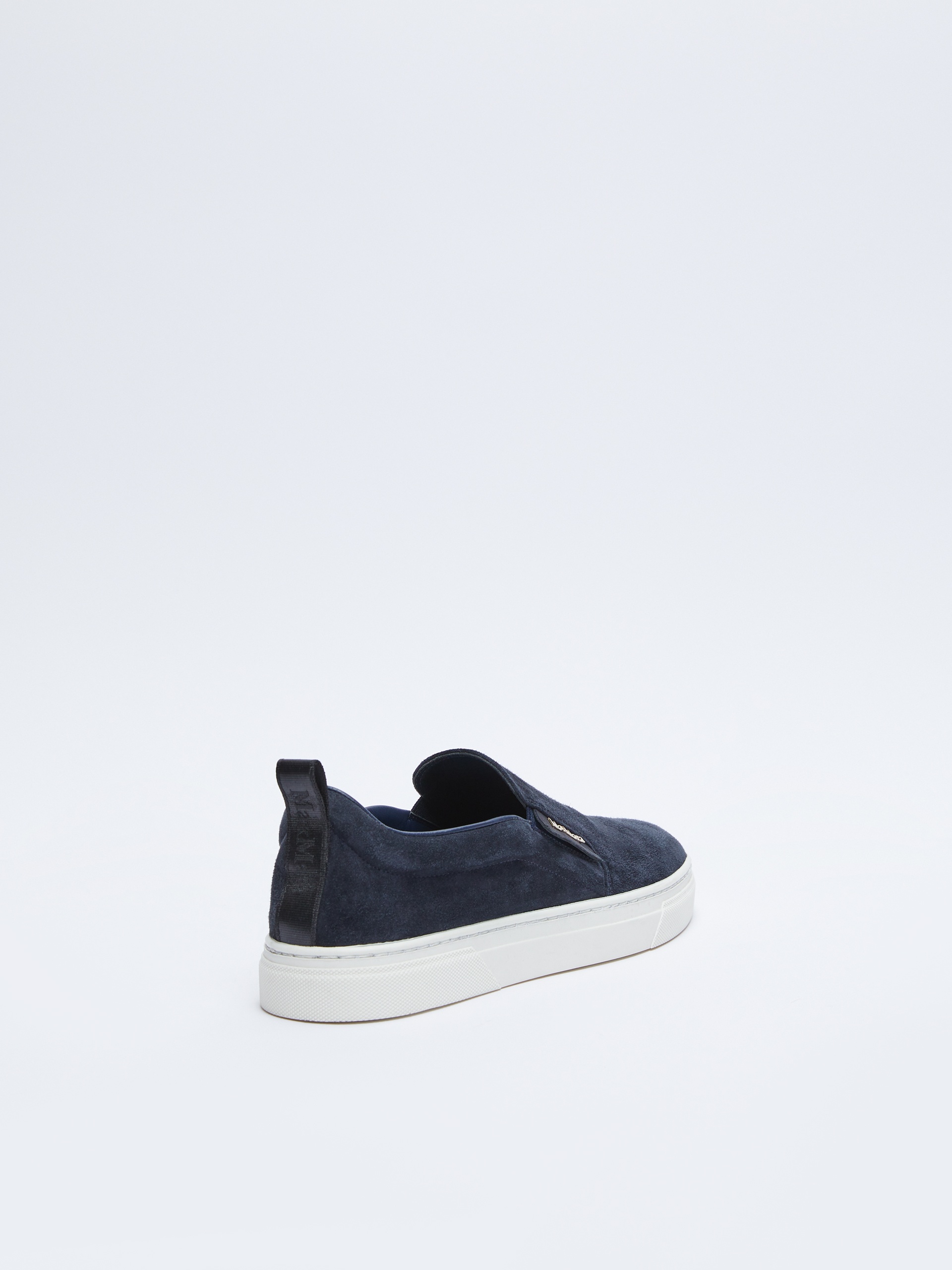 TIA Suede slip-ons - 3