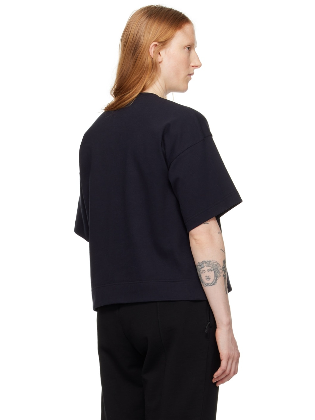Navy Maglia T-Shirt - 3