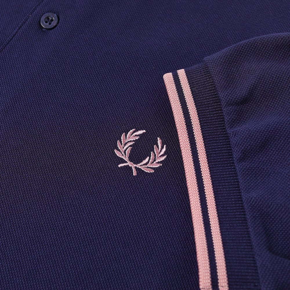 Fred Perry Slim Fit Twin Tipped Polo - 2