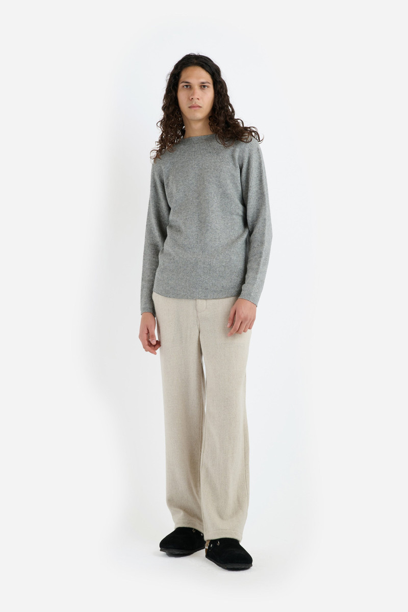 The Elder Statesman HEAVY DELICASH CREW outlook