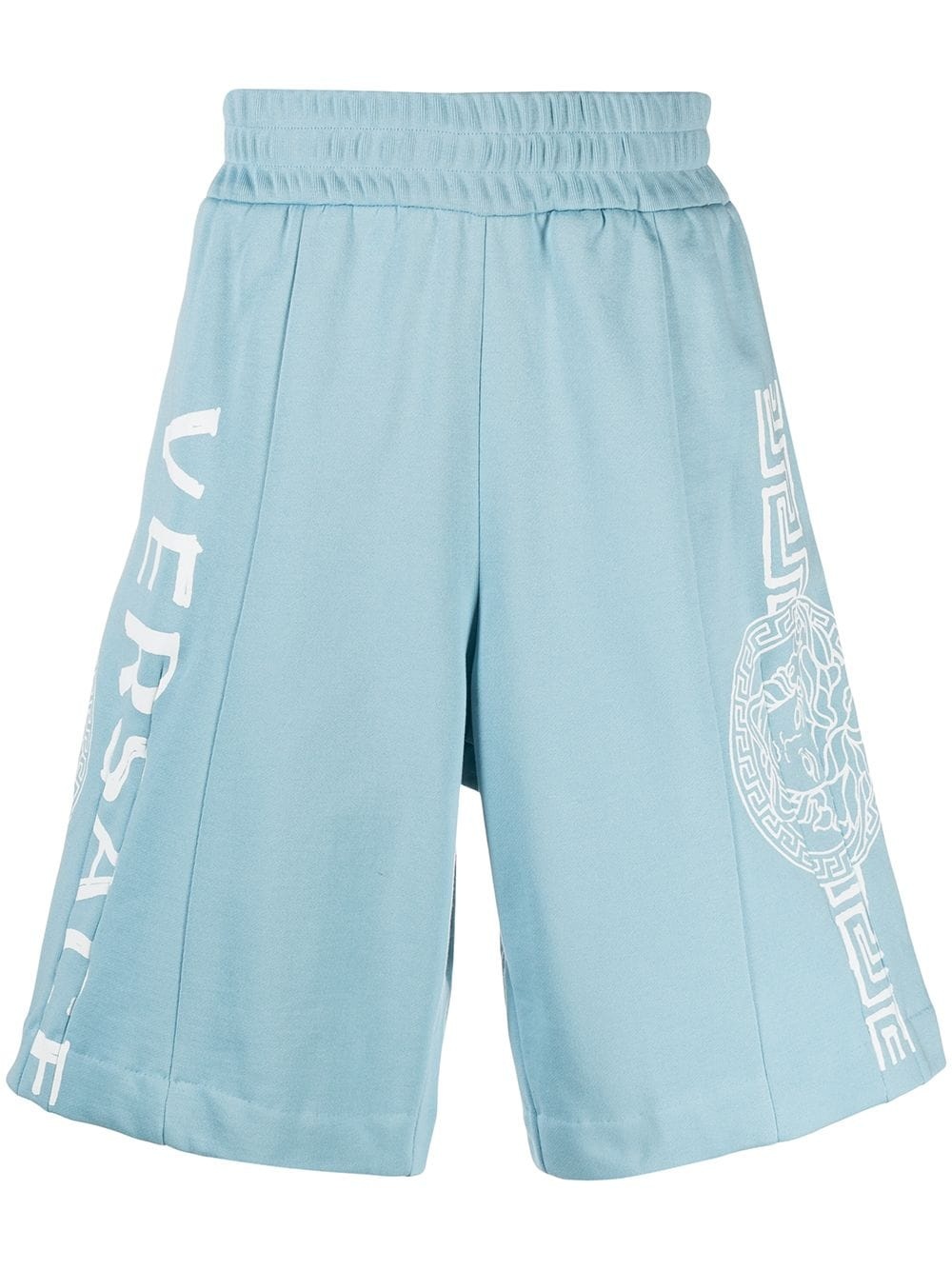 Medusa logo track shorts - 1