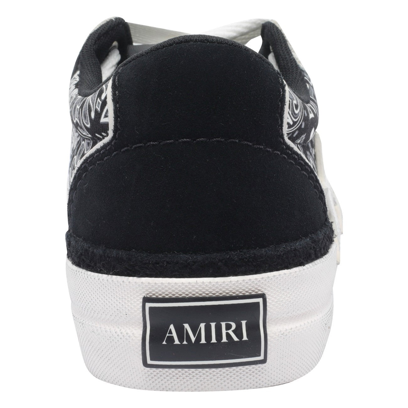 Amiri Men Bandana Sunset Skate Sneakers - 4