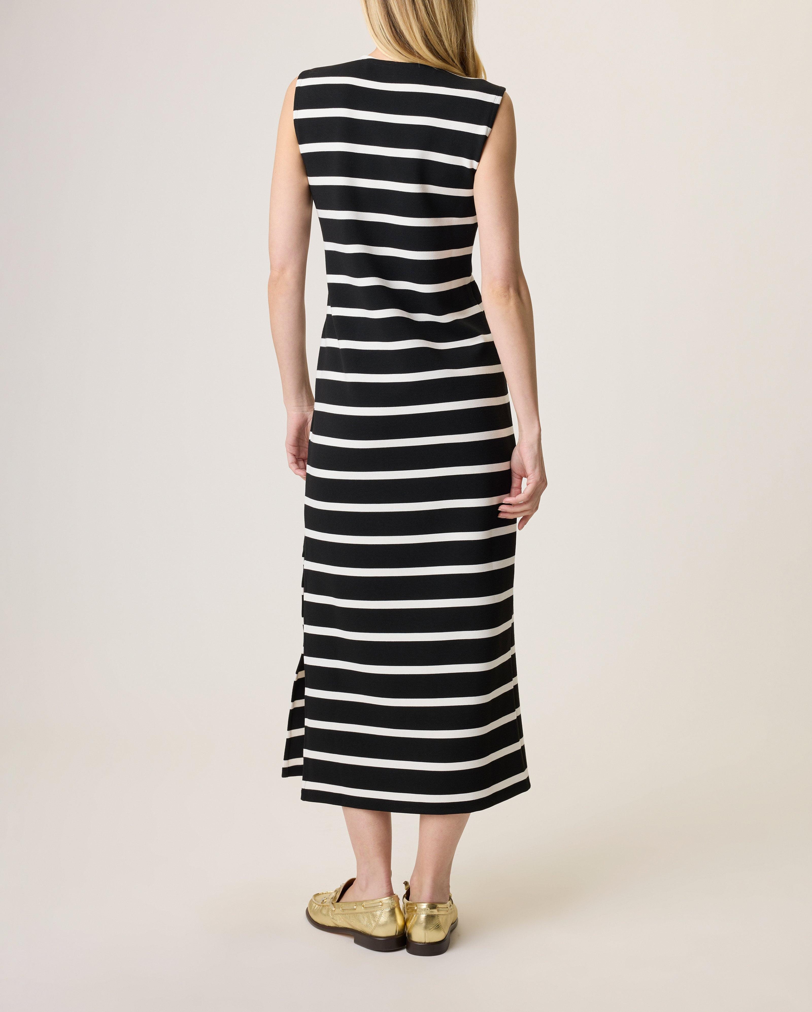 Colette Striped Maxi Dress - 2
