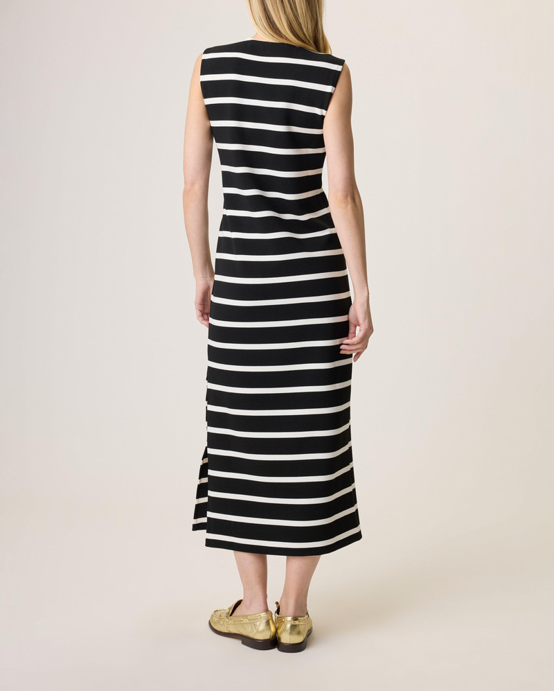 rag & bone Colette Striped Maxi Dress outlook