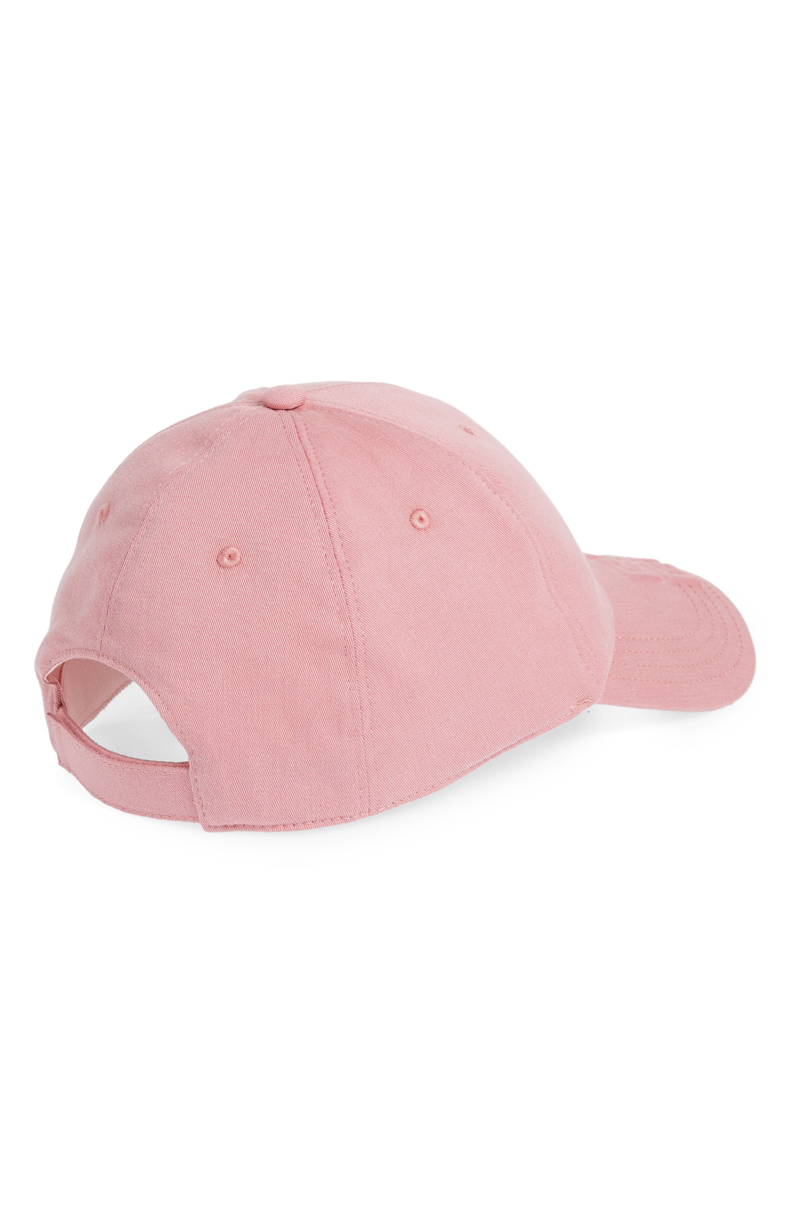 Debossed Logo Adjustable Baseball Cap - 2