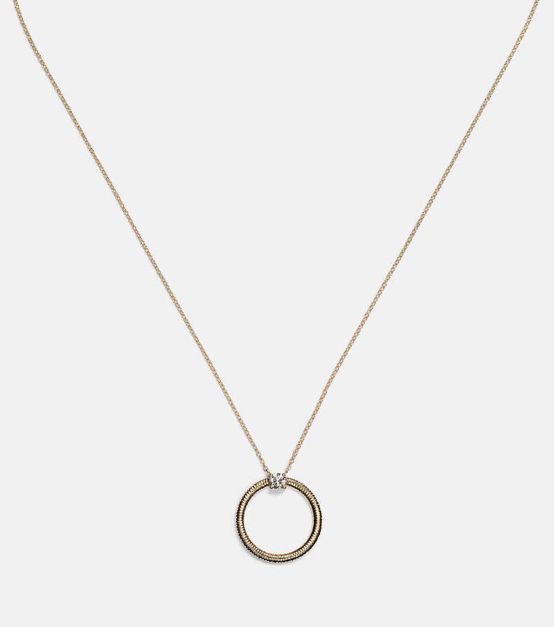 Prince 14kt gold necklace with diamonds 4