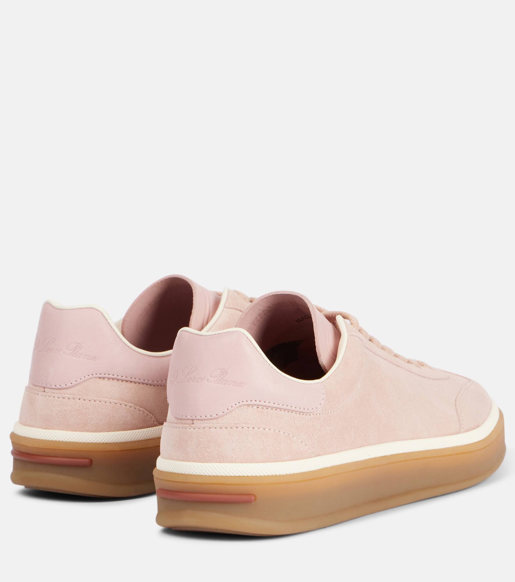 Tennis Walk suede sneakers - 2