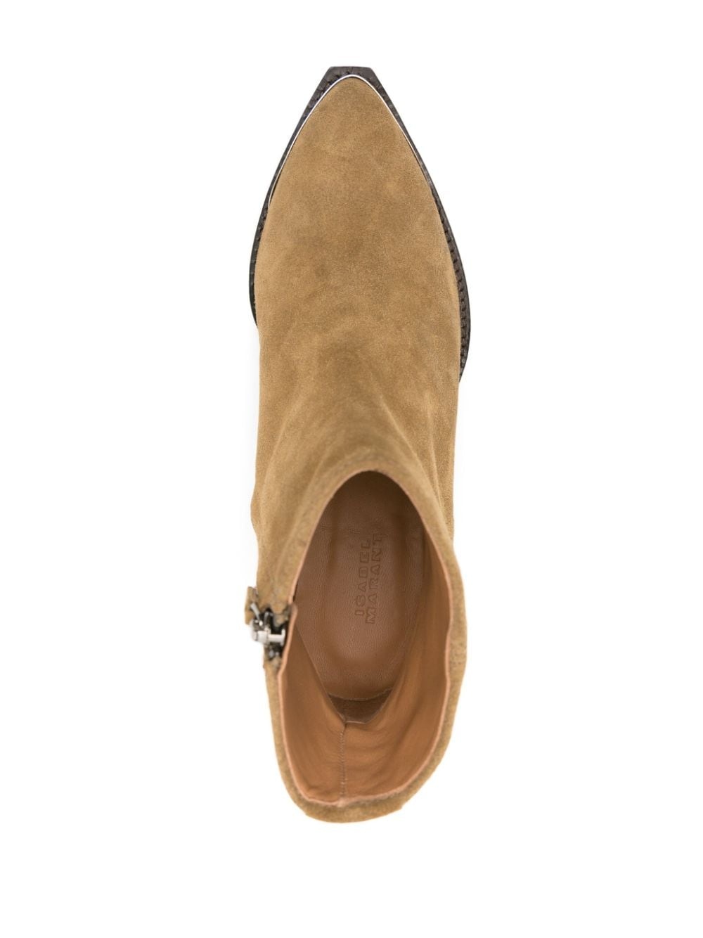 Adnae suede ankle boots - 4
