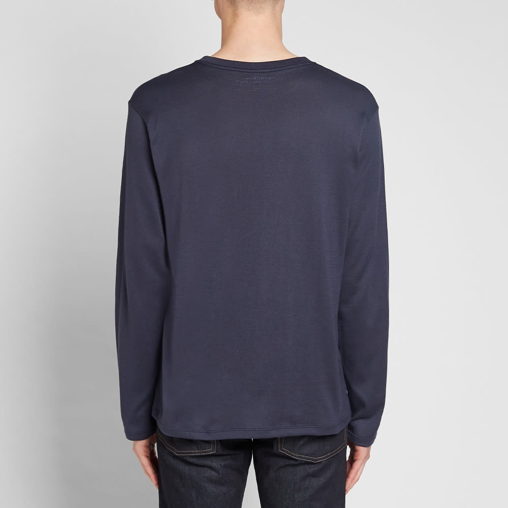 Nanamica Long Sleeve Loopwheel CoolMax Tee - 5