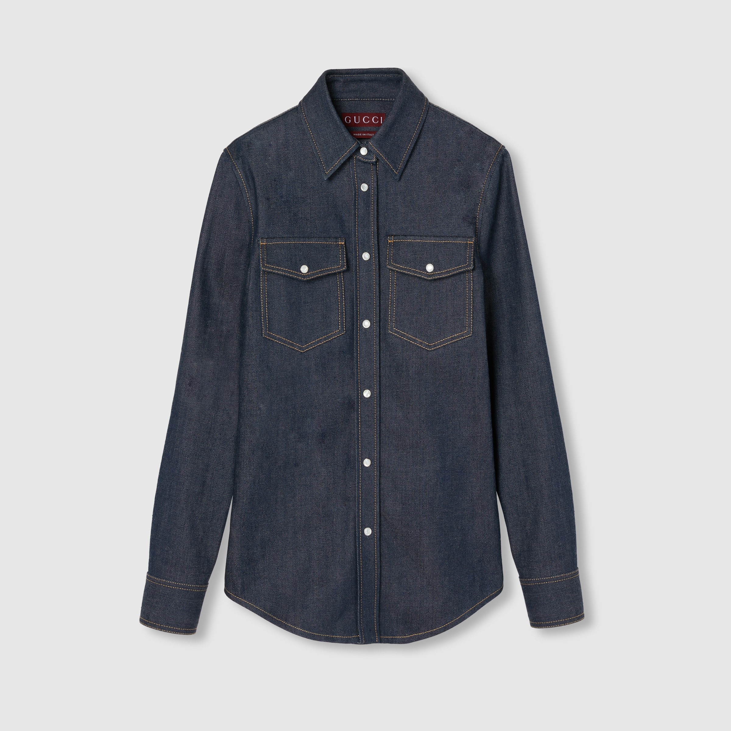 Denim shirt - 1
