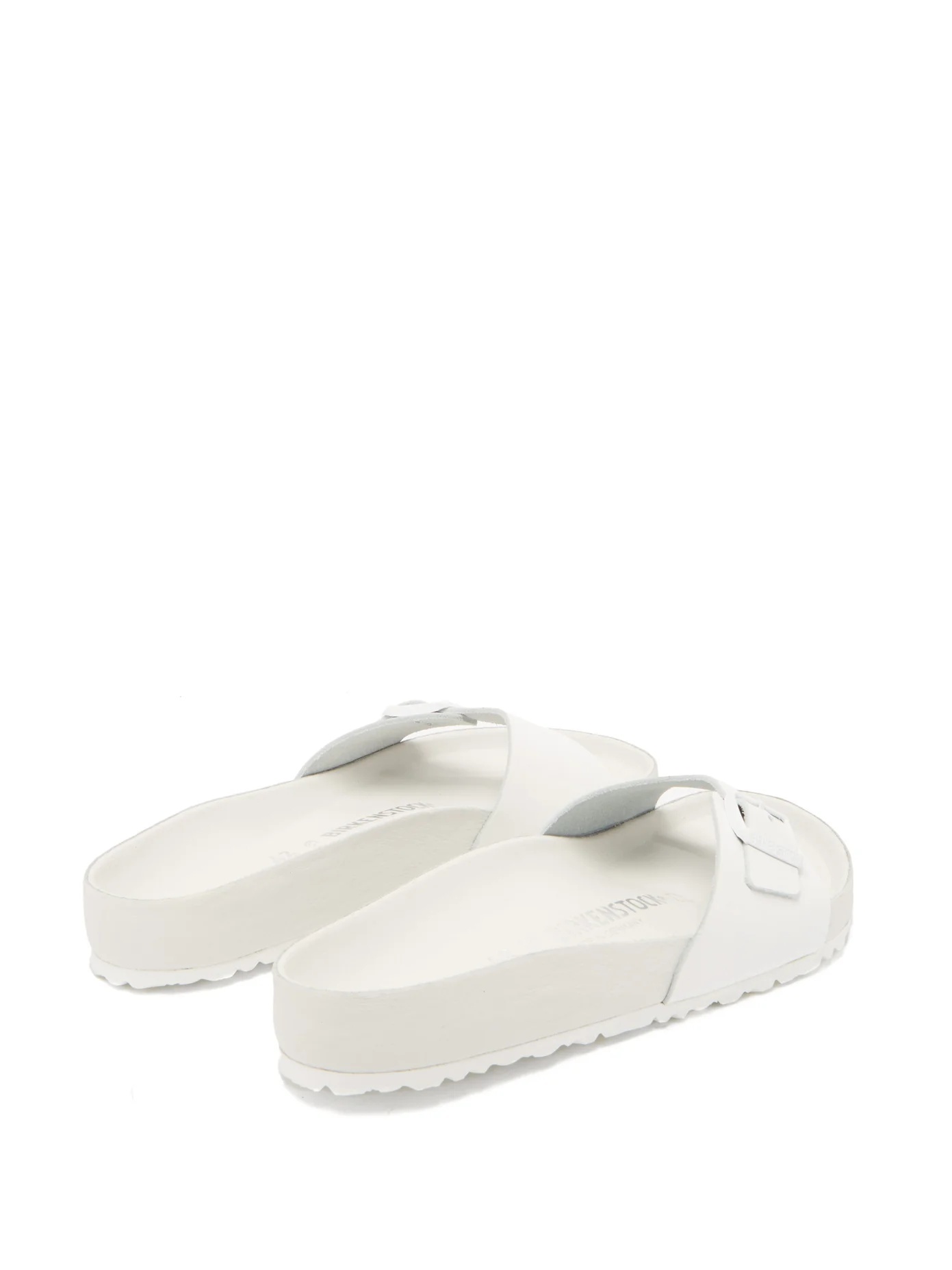 Madrid one-strap leather sandals - 5