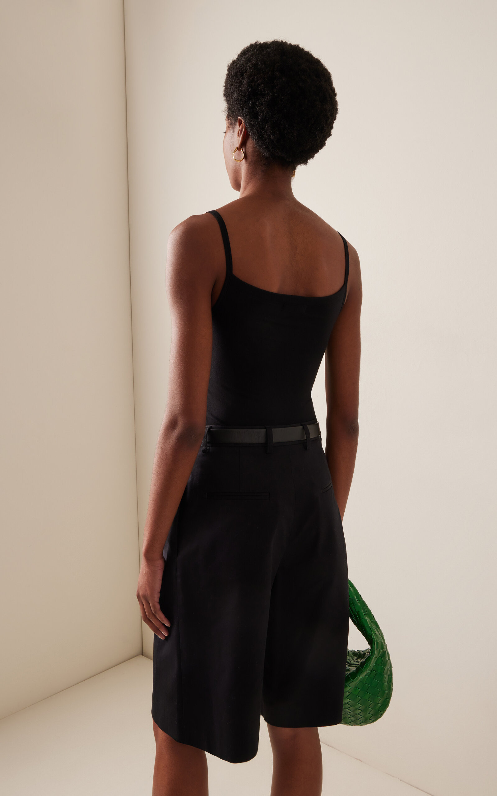 90's Jersey Tank Top black - 4