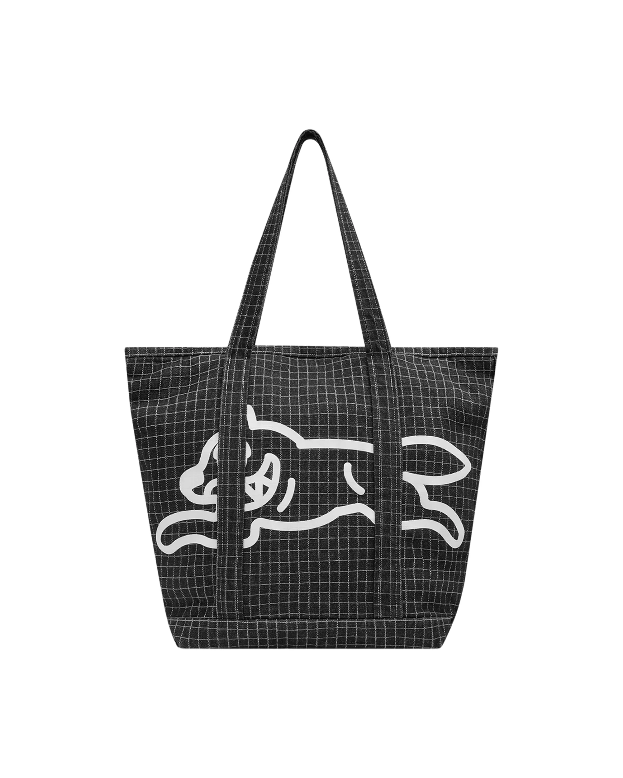 RUNNING DOG RIPSTOP DENIM TOTE BAG - 1