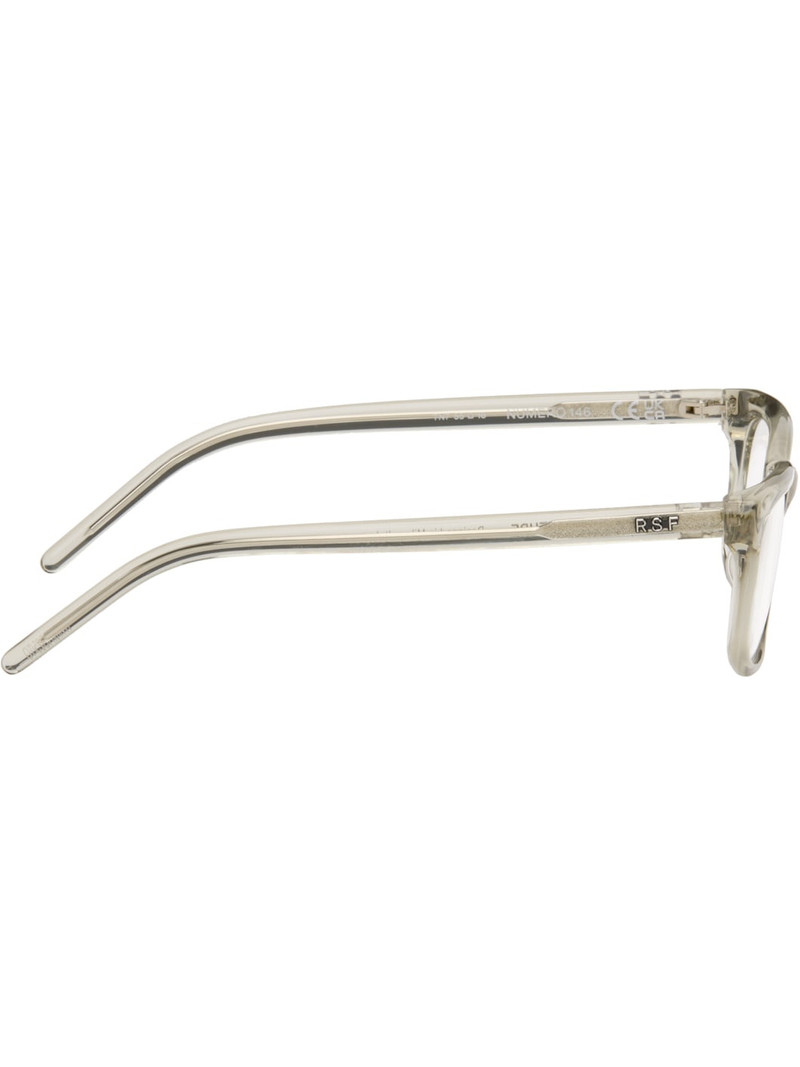 RETROSUPERFUTURE Transparent Numero 146 Glasses outlook