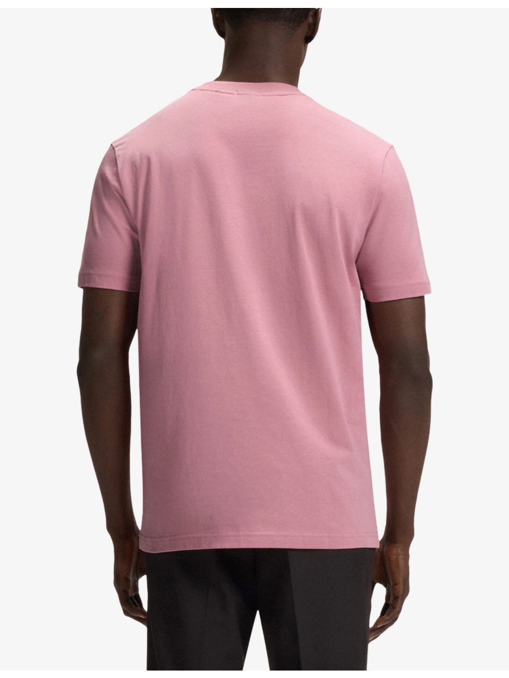 Logo-Embroidered Regular-Fit Stretch-Cotton T-Shirt - 4