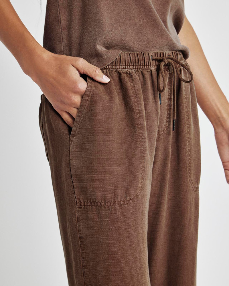Angie Crop Wide Leg Pant 4