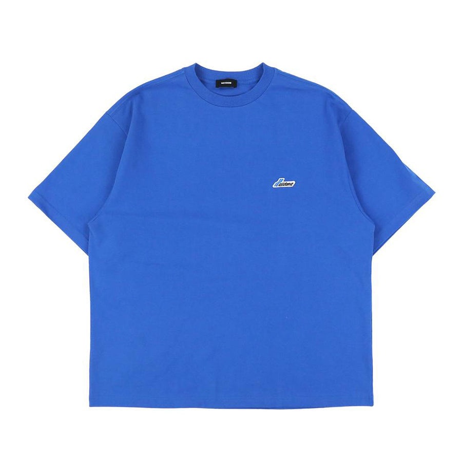 WAPEN LOGO T-SHIRT / BLU - 1