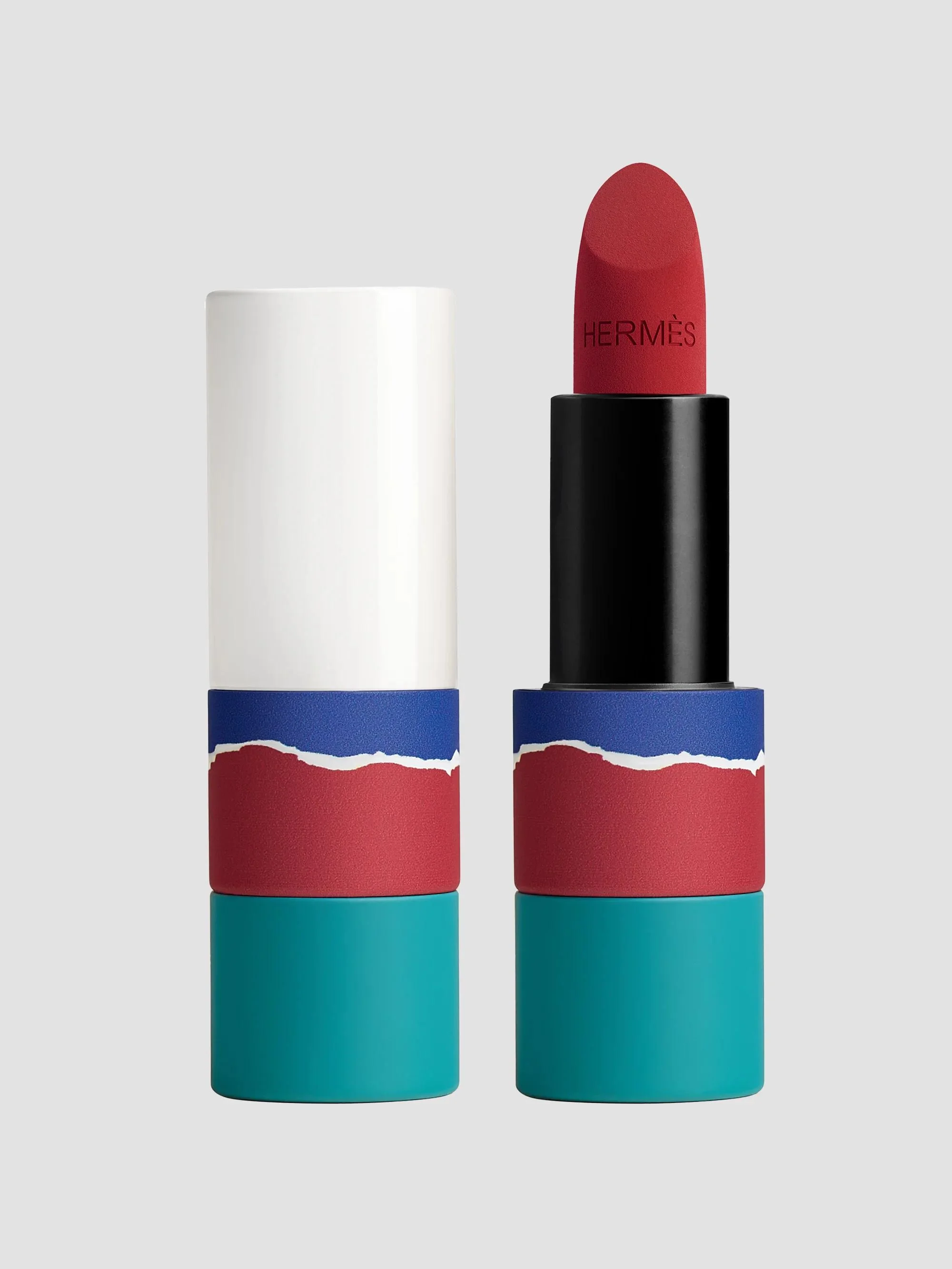 Limited Edition Rouge Hermès Matte Lipstick, 83 Rouge Scandinave - 83 Rouge Scandinave - 1